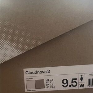 On Running Cloudnova 2 - Sand
